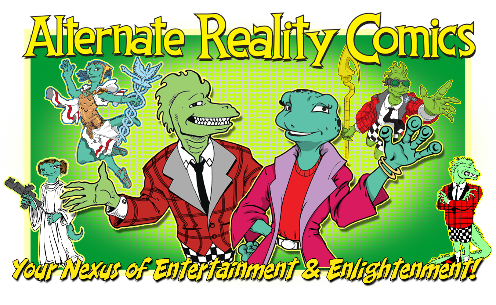 Alternate Reality Comics